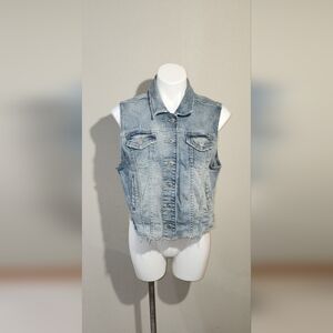 Silver Jeans Co. Jean Vest Women's